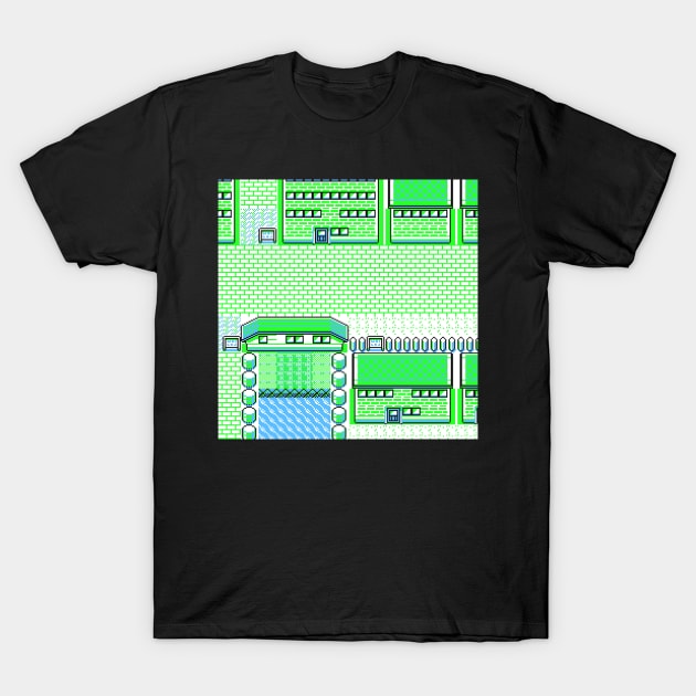 Celadon City T-Shirt by SpriteGuy95